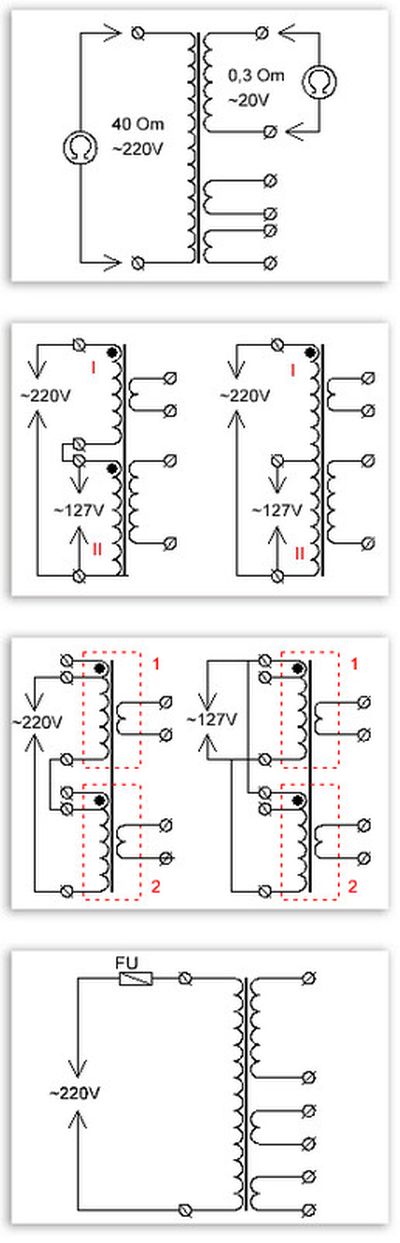 Kaip prijungti transformatorių?