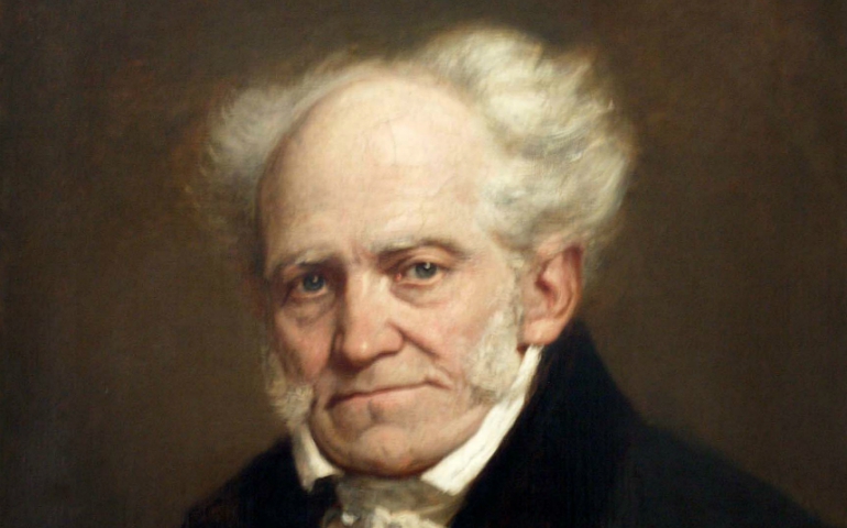 Arthur Schopenhauer Likimas maišoma kortelėmis, kol mes žaidžiame
