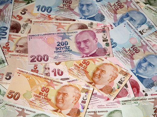 Kokia valiuta į Turkiją?