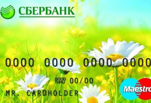 Kiek skaitmenų yra Sberbank kortelėje?