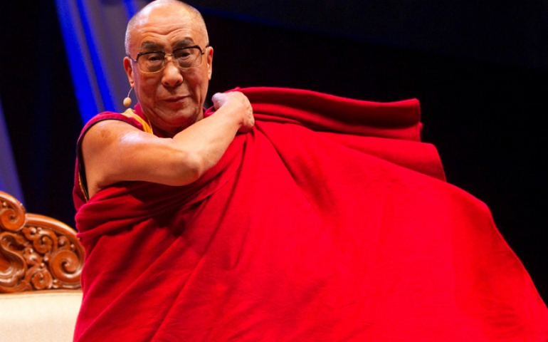 Dalai Lama paskelbė epochą apie religijų nenaudingumą