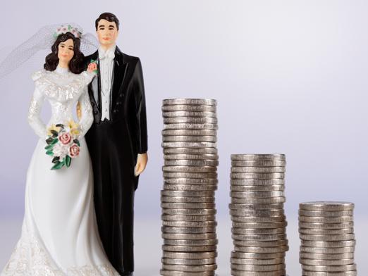 Kiek pinigų reikia vestuvėms?