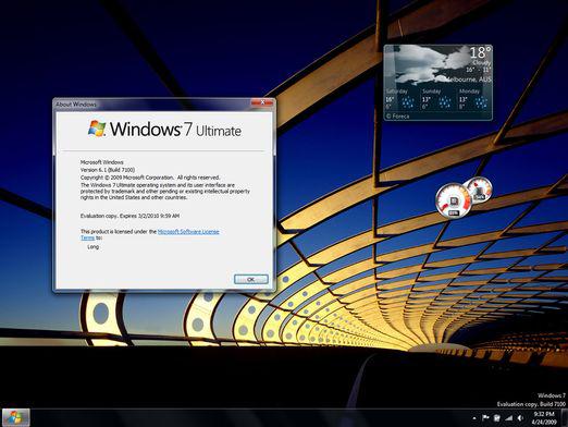 Kas yra geras apie "Windows 7"?