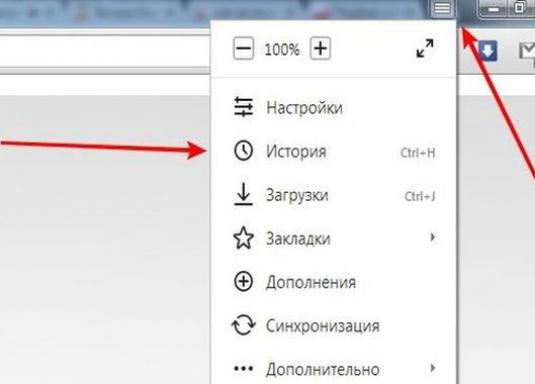 Kaip peržiūrėti "Yandex" istoriją?