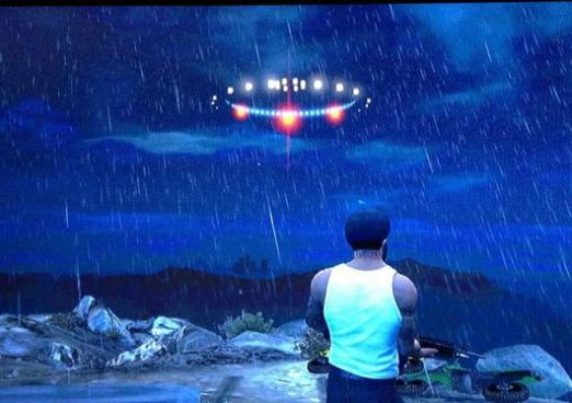 Kur rasti GTA "UFO"?
