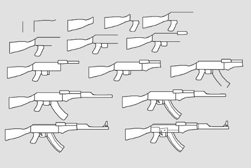 Kaip parengti AK-47?