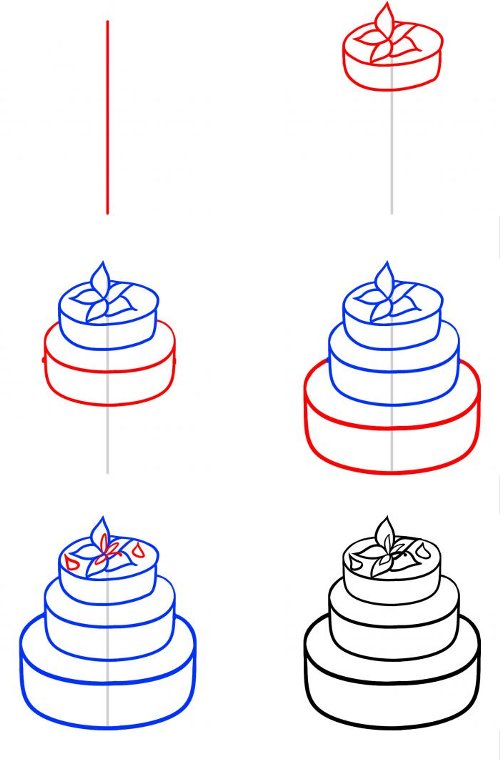 Kaip parengti tortą