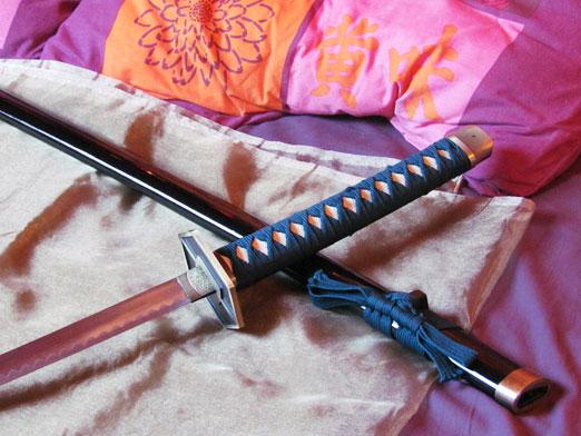 Kaip padaryti Katana?