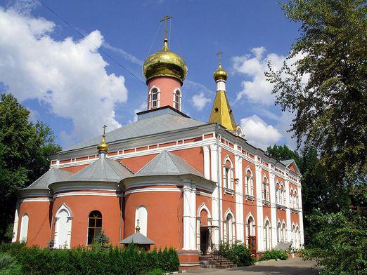 Maskvos bažnyčios Matrona - kaip ten patekti?