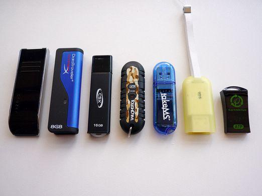 Kas yra "flash drive"?