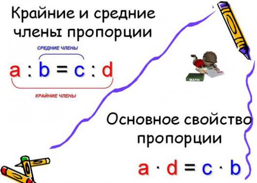 Kokia yra proporcija?