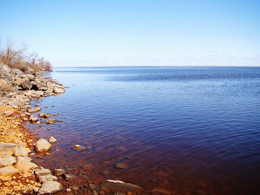 Koks yra Baltojo ežero gylis?