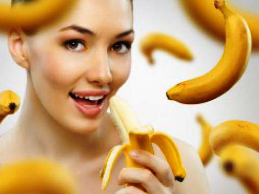 Ar gerai maitintis motina valgyti bananus?